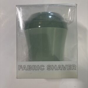 Vivitar Fabric Shaver Lint Fuzz Remover Portable 3-AAA Bat. Operated Green NIB